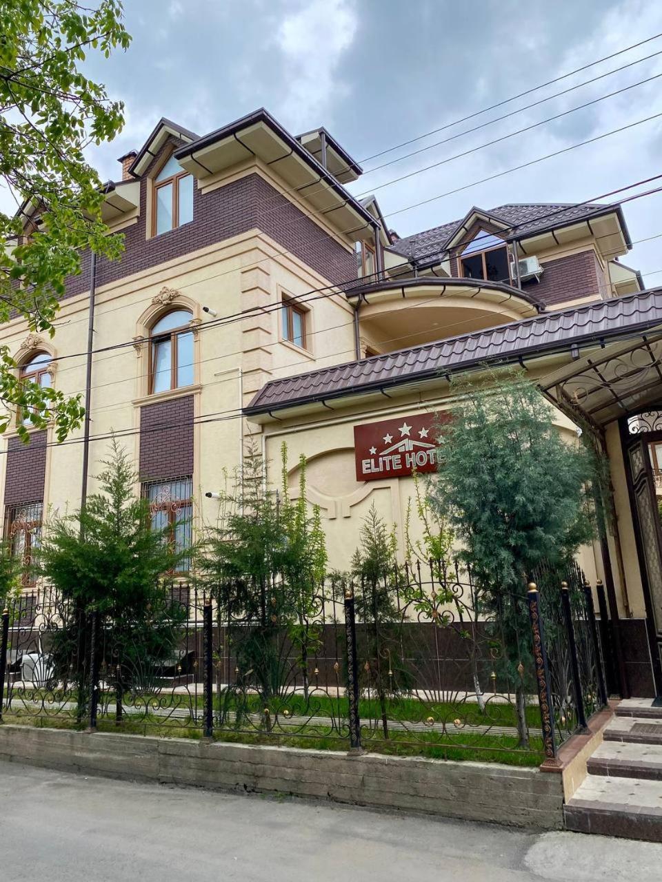 Elite Hotel Tasken Kültér fotó